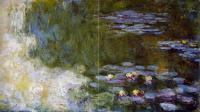 Monet, Claude Oscar - The Water-Lily Pond